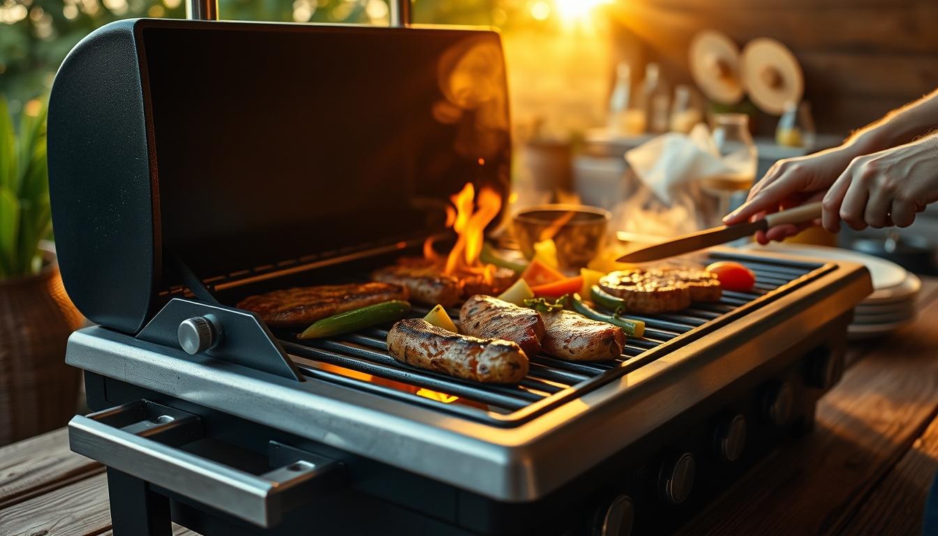Fresh ingredients for healthy home cooking